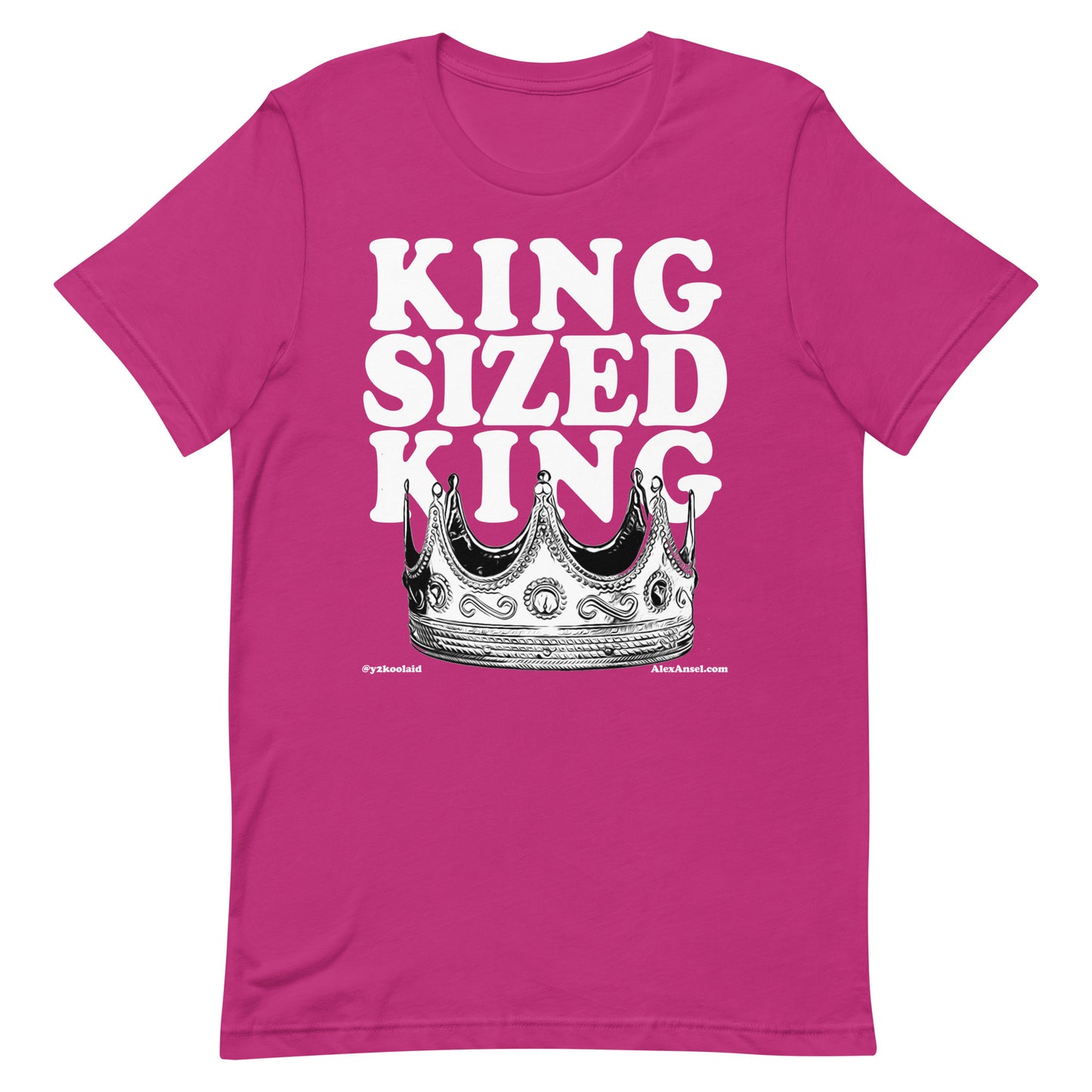 KING SIZED KING (w)