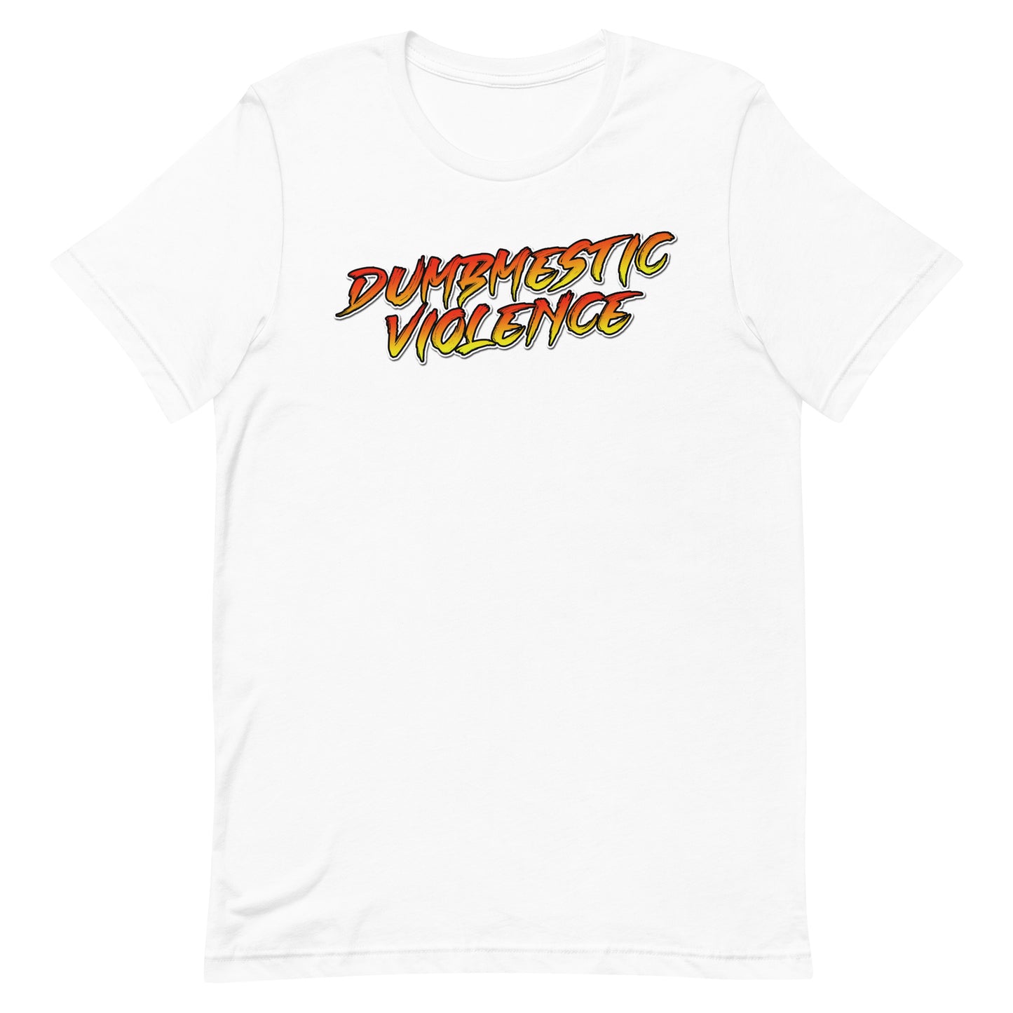 Dumbmestic Violence Logo T-Shirt