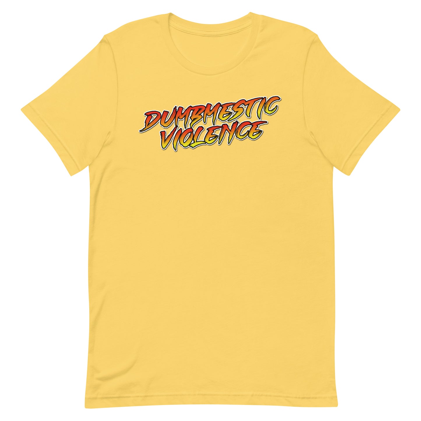 Dumbmestic Violence Logo T-Shirt